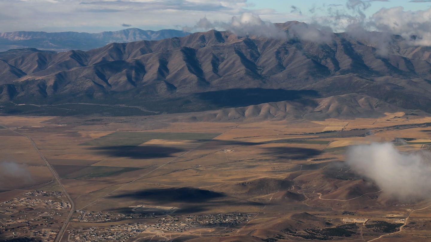 Flat Top Mountain summit landscape