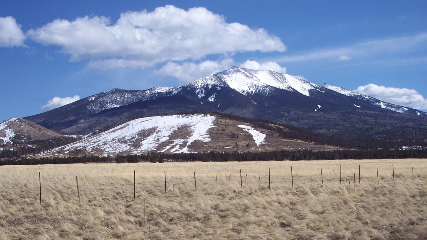 Humphreys Peak summit landscape
