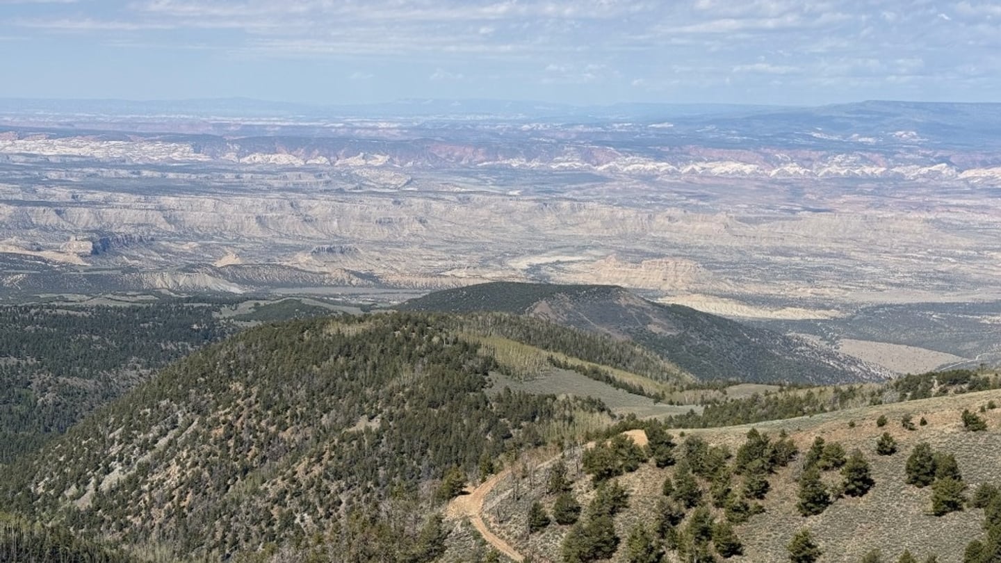 Mount Ellen summit landscape