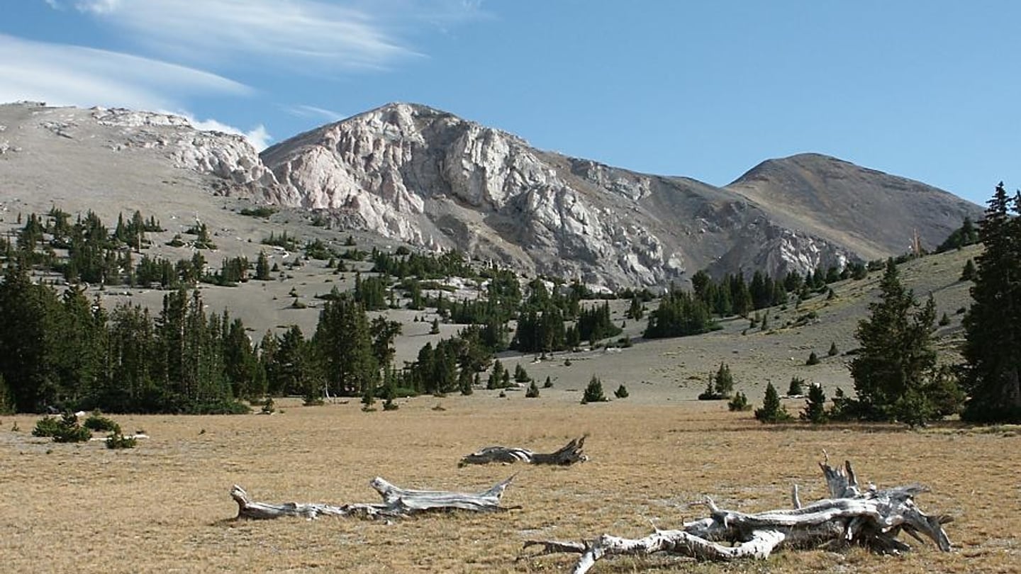 Mount Moriah in Nevada, a major prominence peak with 4,906 ft of prominence