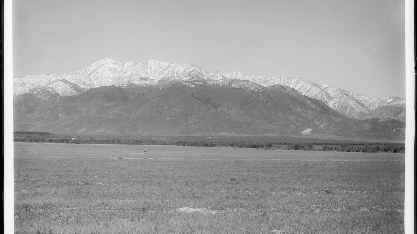 Mount San Antonio summit landscape