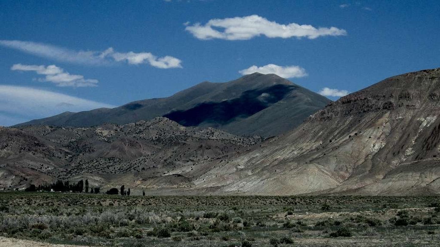 Mount Tobin in Nevada, a major prominence peak with 4,831 ft of prominence