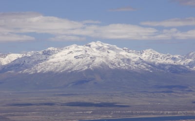 Ruby Dome in Nevada, a major prominence peak with 4,793 ft of prominence