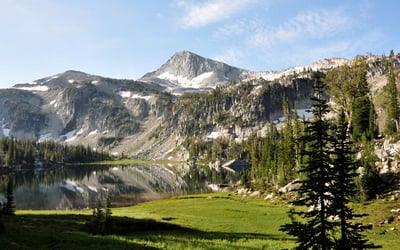 Sacajawea Peak