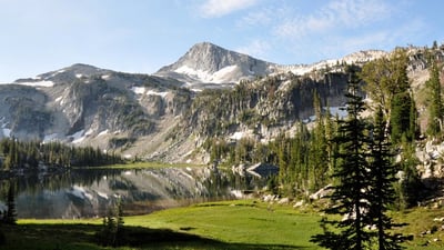 Sacajawea Peak