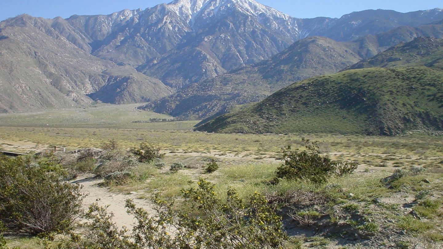 San Jacinto Peak summit landscape