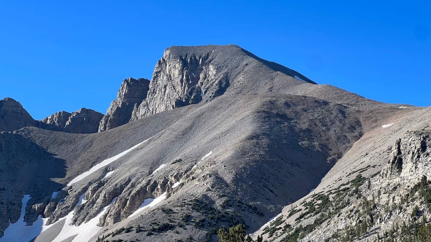 Wheeler Peak summit landscape